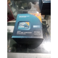 New Intel i3 550 Gen1 Processor, old stock