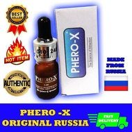[AUTHENTIC] Phero X Perfume ( Original Russia With Serial Number ) Minyak Wangi PheroX King Pheroman