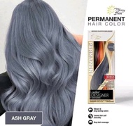 ASH GRAY/GREY MerrySun Permanent Hair Color (100% Original)