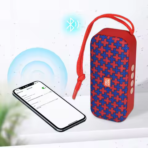 Mini Wireless Portable Bluetooth Speaker Radio FM Sound Box Music Small Caixa De Som USB Computer PC