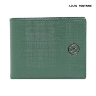 Louis Fontaine กระเป๋าสตางค์พับสั้น รุ่น ELEANOR - สีเขียว