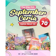 Cheerful September Novel - Free Packing Fee