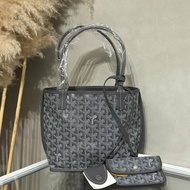 GOYARD 新版Anjou mini tote - 灰