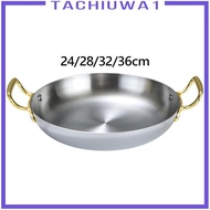 [Tachiuwa1] Korean Ramen Pot Kimchi Soup Pot Induction Cooker Gas Household Seafood Pot Stainless St