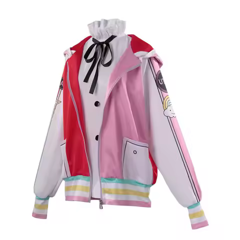 UTA Cosplay Halloween Christmas Costumes 2025 Anime Cosplay Film Red Uta Cosplay Costume Coat Hoodie