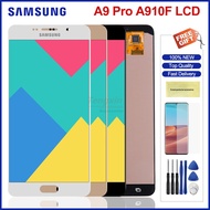 6.0" Original Lcd For Samsung Galaxy A9 Pro 2016 A910 LCD Display Touch Screen Digitizer Replacement