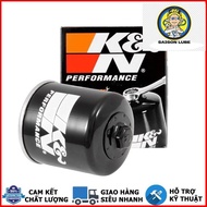 Oil filter K&N 204 for large displacement vehicles Moto Yamaha, Honda, Triumph, SH300i/ 350i, Rebel 