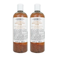 【Kiehl’s 契爾氏】 金盞花植物精華化妝水(500ml)二入組[新版/濕敷]