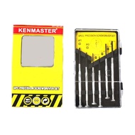 Obeng KENMASTER Precision Screwdriver Set 6pcs