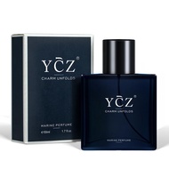 YCZ new men's perfume, 1.7oz(50ml) . It has jasmine, cologne - like, lemon, mint, grapefruit and fru