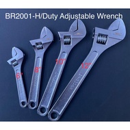 Heavy Duty BR2001 Switch Spanner/Switch Spanar/Adjustable Wrench/Spana Hidup/suis spanar/spanar bole