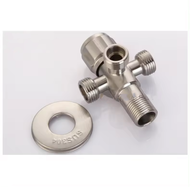 sus 304 stainless high quality 3 way angle valve