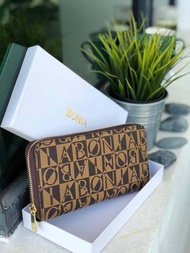 (Premium Quality)Bonia_Ladies Wallet With Box