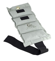 Cando Econocuff Wrist/Ankle Weight - 7.5 lb. - Silver