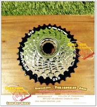 Freewheel OXO 8 Speed 13-34T Megarange Gir Ulir 8sp 8speed mtb