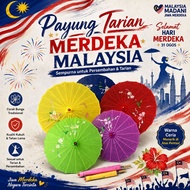 [FAST SHIPPING]Traditional BabaNyonya  Umbrella Decor Payung Baba Nyonya Payung Cina Payung Kertas P