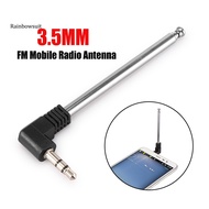 【RB】Portable Mini 3.5mm Connector Telescopic FM Radio Antenna for Car Mobile Phone