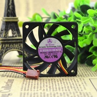 High Quality Applicable to BI-SONIC BS601012H B 12V 0.21A 6CM 6010 3-wire cooling fan