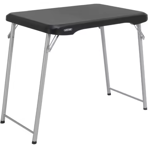 Lifetime Stacking Compact Folding Table