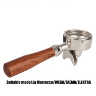 La Marzocco/WEGA/FAEMA/ELEKTRA Espresso Coffee  Handle With Double Flow Spout 58mm portafilter