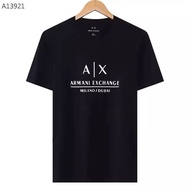 🇲🇾{Ready stock}🇲🇾Baju AX New men's T–shirt Cotton Premium Quality Design