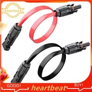 [Hot-Sale] 65cm/26IN/2.17ft 12AWG Flat Solar Panel Cable Window Balcony PV Flat Wire for Protable Po