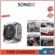 SONGX Wandering Earth Co branded Gallium Nitride Charger 70W Three port Charger Mobile Super Fast Charging Head