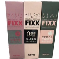 Korea Korea fixx Makeup Setting Spray 75ml Hydrating Skin Long-Lasting Matte Matte Waterproof Sweat-