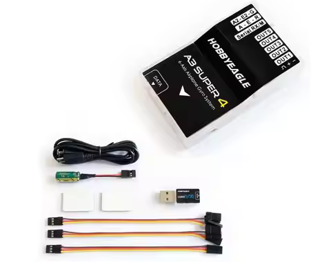 HOBBYEAGLE A3 Super 4 RC Plane Airplane Gyro Flight Controller Stabilizer for RC Fixed-Wing Airplane