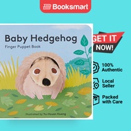 Baby Hedgehog Finger Puppet Book - Board Book - English - 9781452163765