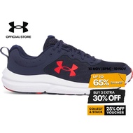 Under Armour Men's UA Charged Assert 10 Running Shoes - BLUE (410)