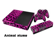 High Quality Animal Skin For X BOX ONE Console Game Sticker Cover Vinyl Decals Xbox Skin and Control