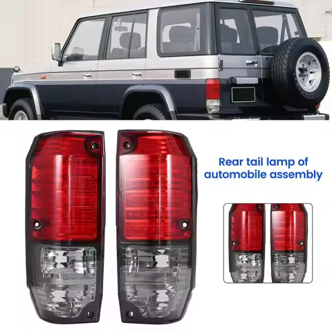 ForCar Rear Tail Light For Toyota Land Cruiser Prado LC70 LC76 LC77 LJ77 RJ77 FZJ76 GRJ76 HZJ76 4500