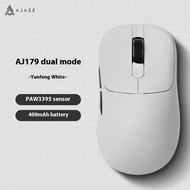 Ajazz Gaming Mouse AJ179 APEX PAW39503000dpi 8kHz lightweight with cable/Bluetooth/wireless based on