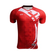 เสื้อแข่งขันแขนสั้นแบบกำหนดเอง GW ซีรีส์ปิงปองและแบดมินตัน