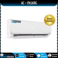 AC SHARP 1/2 PK AH-A5ZCYN / 5ZCYN 344 WATT + PASANG -