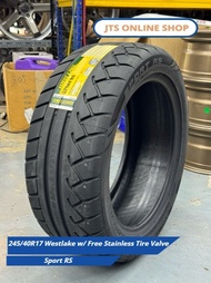 245/40R17 Sport RS Westlake w/ Free Stainless Tire Valve