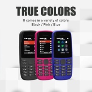 2G Phone Function, TWC 105, New Version 2025, Push-Button Phone, Storage, Long Standby, Flashlight R