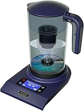 FILSOIT Hydrogen Alkaline Water Pitcher Maker Machine,Hydrogen Water Pitcher with SPE and PEM Techno