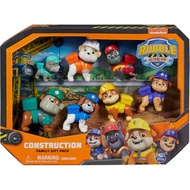 Rubble & Crew Toy Figures Gift Pack  with 7 Collectible Action Figures
