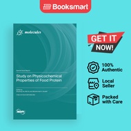 Study On Physicochemical Properties Of Food Protein - Hardback - English - 9783036598680