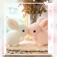 Simulated cute plush toy, little rabbit, wedding gift, doll girl 仿真可爱毛绒玩具小白兔婚庆结婚礼物布娃娃女孩Arnab patung