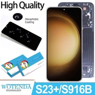 6.6''120Hz Dynamic AMOLED Display For Samsung S23+ LCD Touch Screen Digitizer For Samsung S23 PLUS L