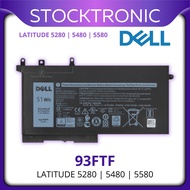 Dell Latitude 5280 5480 5580 93FTF Laptop Battery