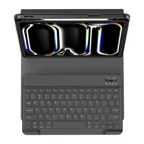 WiWU 3 in 1 Keyboard for iPad Air 13 11 M3 M2 Magnetic Adsorption Protective Case for iPad Pro 13 11