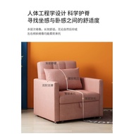 Single Sofa Bed Foldable Width80cmSofa Bed That Can Be Used as a Bed Foldable Dual-Purpose High-Profile Figure Invisible Folding Bed