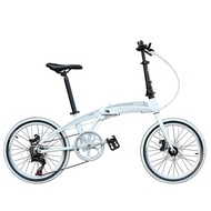 S/🗽德国HITO品牌 20寸折叠自行车 超轻便携铝合金 变速 碟刹 男女成人公路学生单车折叠车 0JBW