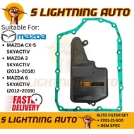 (FZ01-21-500) GEARBOX AUTO TRANSMISSION FILTER SET MAZDA 3/6,CX-30,CX3/CX5/CX8/CX9 (SKYACTIV ENGINE)