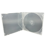 20pcs Case Casing CD Slim Single / CD DVD Case / Kotak CD DVD