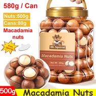 Mr.Squirrel Macadamia Nuts Healthy Food Rich Nutrition Glunten Free 500g